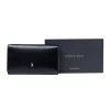 Portfel damski Puccini MU1706-1 – zamknięcie i logo marki Puccini MU1706-1 women’s wallet – clasp and brand logo