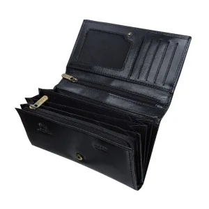 Portfel damski Puccini MU1706-1 – wnętrze z przegródkami na karty Puccini MU1706-1 women’s wallet – inside with card slots