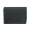 Tył portfela PUCCINI Masterpiece MU1709 w kolorze czarnym – klasyczne wykończenie skóry. | Back view of PUCCINI Masterpiece MU1709 black leather wallet – elegant finish.