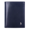 Puccini MU1907 – skórzany portfel męski czarny, widok z przodu / Puccini MU1907 – black genuine leather men’s wallet, fr