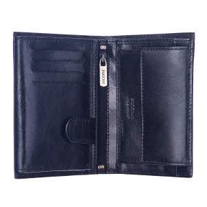 Puccini MU1907 – portfel męski skórzany, widok z tyłu / Puccini MU1907 – men’s leather wallet, back view