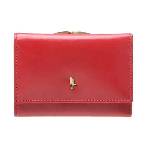 Wnętrze portfela PUCCINI Masterpiece MU1950 – sekcje na karty, dokumenty i banknoty. | Inside of PUCCINI Masterpiece MU1950 – card, document, and note sections.