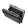 Portfel PUCCINI MU1950 1 – wnętrze z miejscem na bilon i karty. | PUCCINI MU1950 1 wallet – interior with coin and card sections.