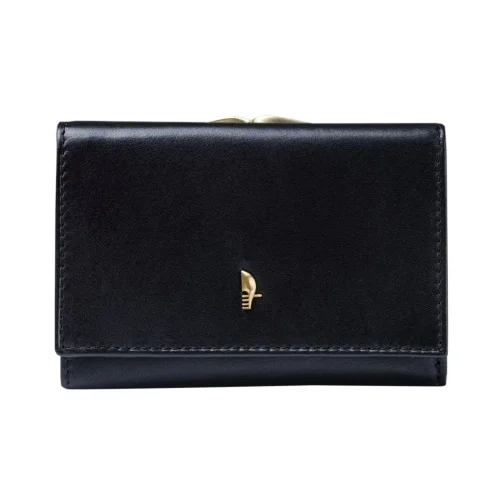 Wnętrze portfela PUCCINI MU1950 1 – przegrody na banknoty i karty. | Inside view of PUCCINI MU1950 1 wallet – compartments for cards and bills.