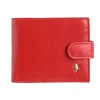 Puccini MU1953 czerwony portfel damski – przegrody na karty i banknoty Puccini MU1953 red women’s wallet – card and cash compartments