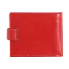 Puccini MU1953 czerwony portfel damski – tył Puccini MU1953 red women’s wallet – back view