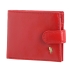 PUCCINI skórzany portfel damski MU1953 czerwony