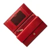 Wnętrze portfela PUCCINI MU1958 3 – przegrody na karty i banknoty / Inside view of PUCCINI MU1958 3 wallet – card and banknote compartments
