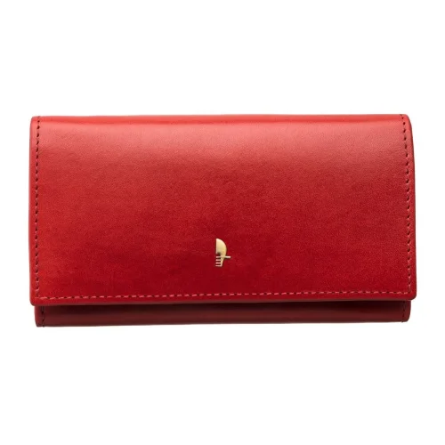 Portfel PUCCINI MU1958 3 – widok z tyłu, elegancka skóra licowa / PUCCINI MU1958 3 leather wallet – back view, smooth genuine leather