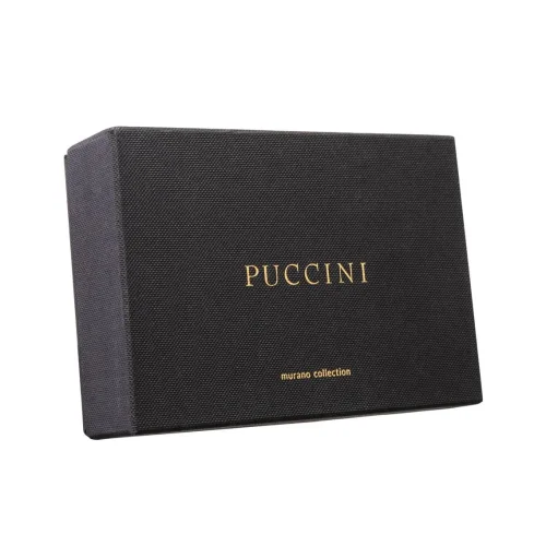 Czarne pudełko PUCCINI – eleganckie opakowanie prezentowe / PUCCINI black gift box – elegant branded packaging