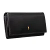 PUCCINI skórzany portfel damski MU1958 1 czarny RFID