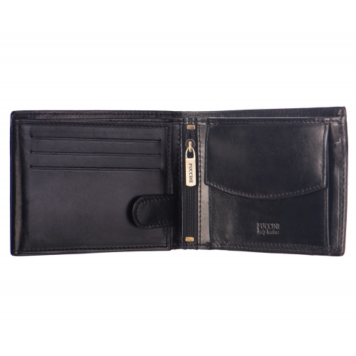 PUCCINI skórzany portfel męski MU20438 1