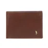 Puccini MU 20438/2 portfel męski – układ przegródek i kieszeń na bilon / Puccini MU 20438/2 men’s wallet – compartments and coin pocket layout