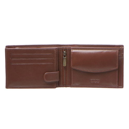 PUCCINI skórzany portfel męski MU20438 2