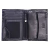 Puccini MU7825/1 portfel męski czarny – komory na banknoty / Puccini MU7825/1 men’s wallet – banknote sections