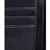Puccini MU7825/1 portfel męski – detal skóry i przeszycia / Puccini MU7825/1 men’s wallet – leather texture and stitching detail