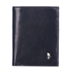 Puccini MU7825/1 skórzany portfel męski czarny z ochroną RFID / Puccini MU7825/1 black men’s leather wallet with RFID pr