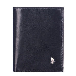 Puccini MU7825/1 skórzany portfel męski czarny z ochroną RFID / Puccini MU7825/1 black men’s leather wallet with RFID pr