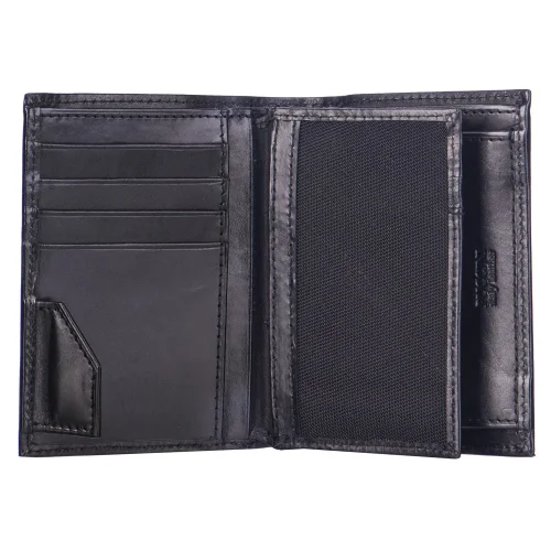 Puccini MU7825/1 portfel męski – przegródki na dokumenty i bilon / Puccini MU7825/1 men’s wallet – compartments for coins and documents