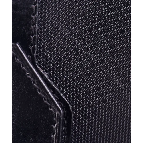Puccini MU7825/1 portfel męski czarny – widok ogólny otwarty / Puccini MU7825/1 black men’s wallet – open view