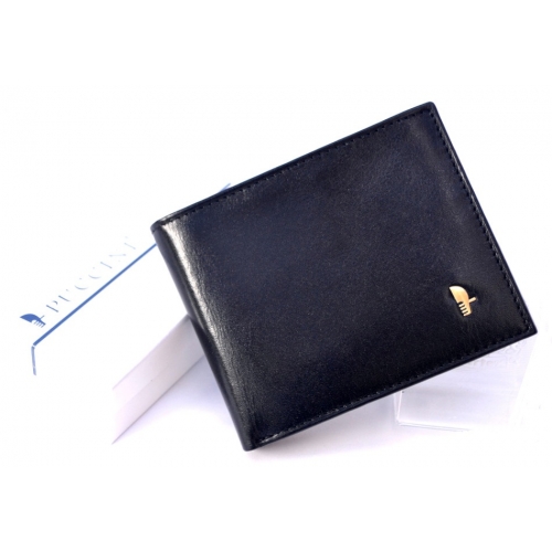 PUCCINI skórzany portfel męski MU1694 1