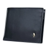 Czarny portfel męski PUCCINI MU1694-1 – widok z przodu / PUCCINI MU1694-1 black men’s wallet – front view