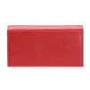 Czerwony portfel damski Puccini MU1705-3 – widok otwarty | Puccini MU1705-3 women’s wallet red – open view