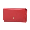 Czerwony skórzany portfel damski Puccini MU1705-3 – widok frontowy | Puccini MU1705-3 red women’s leather wallet – front