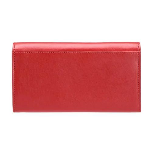 Czerwony portfel damski Puccini MU1705-3 – widok otwarty | Puccini MU1705-3 women’s wallet red – open view
