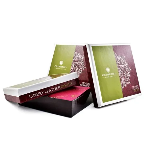 pudełko prezentowe do portfela PETERSON CR-602