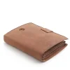 Skórzany portfel męski Peterson 324Z 2-1-5 leżący / Peterson 324Z 2-1-5 men’s leather wallet lying flat