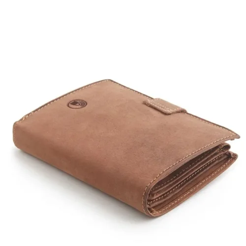 Skórzany portfel męski Peterson 324Z 2-1-5 leżący / Peterson 324Z 2-1-5 men’s leather wallet lying flat