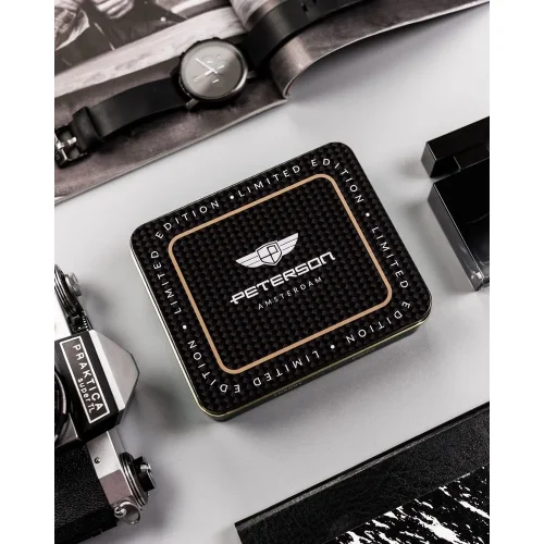 Ochrona RFID w portfelu Peterson RFID protection in Peterson wallet