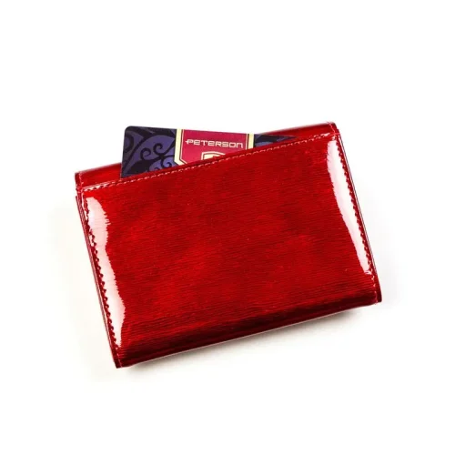 Portfel damski Peterson w eleganckim pudełku – gotowy pomysł na prezent / Peterson women’s wallet in elegant gift box – ready gift idea
