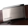 Automatyczna klamra paska męskiego Peterson srebrna | Automatic silver buckle of Peterson men's belt Automatyczna klamra paska męskiego Peterson srebrna | Automatic silver buckle of Peterson men's belt