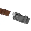 Mechanizm automatycznej klamry – pasek skórzany Peterson | Automatic ratchet buckle mechanism – Peterson leather belt Mechanizm automatycznej klamry – pasek skórzany Peterson | Automatic ratchet buckle mechanism – Peterson leather belt