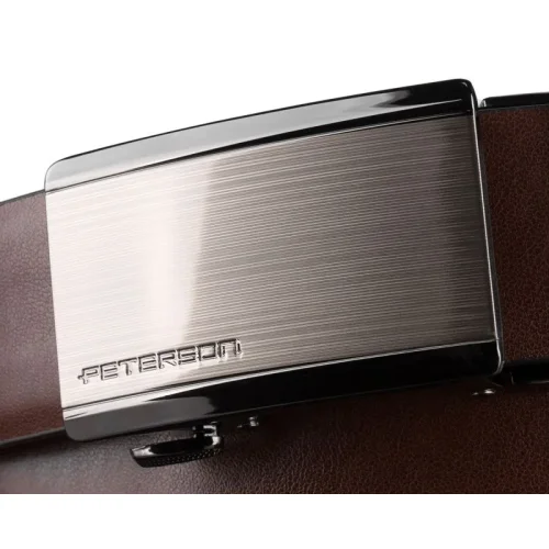 Automatyczna klamra paska męskiego Peterson srebrna | Automatic silver buckle of Peterson men's belt Automatyczna klamra paska męskiego Peterson srebrna | Automatic silver buckle of Peterson men's belt