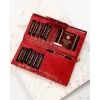 Portfel damski Peterson – pojemne wnętrze z miejscem na ponad 20 kart Peterson women’s wallet – spacious interior with over 20 card slots