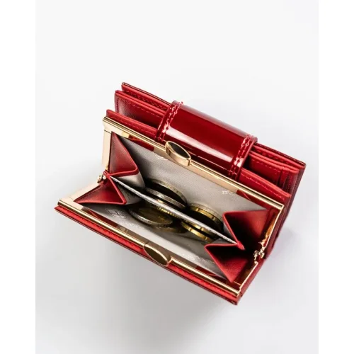 Portfel damski Peterson BC-42329, 13 przegródek na karty | Peterson BC-42329 women’s wallet, 13 card slots