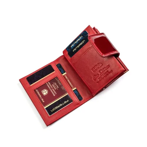 Portfel damski Peterson BC-42329, przegrody na banknoty | Peterson BC-42329 women’s wallet, banknote compartments