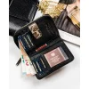 Portfel damski Peterson BS 602 – kieszeń na bilon na suwak Peterson BS 602 women’s wallet – zippered coin pocket