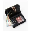 Skórzany portfel Peterson BS 602 – przegrody na banknoty Peterson BS 602 leather wallet – banknote compartments
