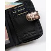 Portfel damski Peterson BS 602 – pionowa forma i zapięcie Peterson BS 602 women’s wallet – vertical design and closure