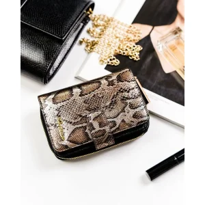 Portfel damski Peterson BS 602 – wnętrze i układ przegródek Peterson BS 602 women’s wallet – interior layout and compartments