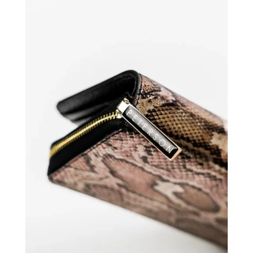 Portfel damski Peterson BS 602 – widok z boku Peterson BS 602 women’s wallet – side view