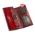 PETERSON skórzany portfel damski CR 467 RFID