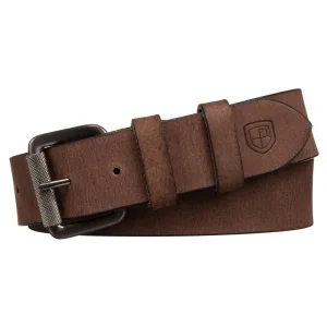 Skórzany pasek męski brązowy Peterson – naturalna skóra model MP-34290 Brown genuine leather men’s belt Peterson model MP-34290