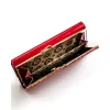 Czerwony portfel damski Peterson PL-721 o dużej pojemności i klasycznym fasonie Red women’s wallet Peterson PL-721 with large capacity and classic design