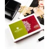 Portfel damski Peterson PL-721 mieszczący karty, banknoty i bilon w kieszeni na bigiel Peterson PL-721 women’s wallet holding cards, banknotes and coins in clasped coin pocket