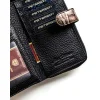 Portfel damski Peterson BS 603 – pionowa forma i zapięcie na zatrzask | Peterson BS 603 women’s wallet – vertical design and snap closure